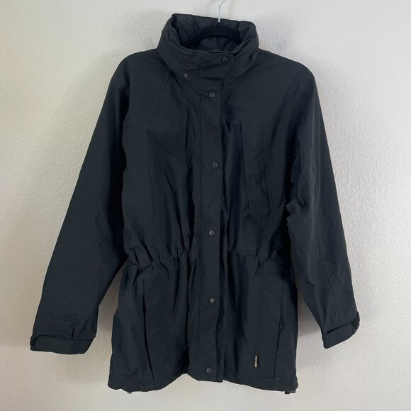 Mountain Equipment Co-Op Womens Petite Medium Gore-Tex Jacket Stowaway Hood - Picture 7 of 16